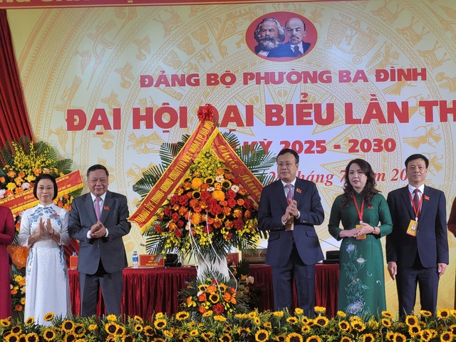 Hà Nội: Phường Ba Đình xác định 2 khâu đột phá để tạo động lực phát triển- Ảnh 2.