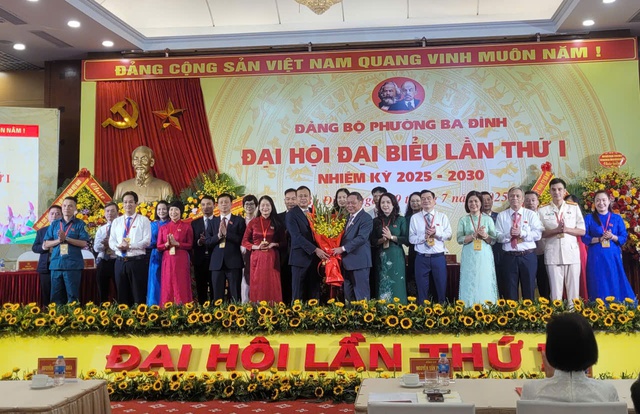 Hà Nội: Phường Ba Đình xác định 2 khâu đột phá để tạo động lực phát triển- Ảnh 3.
