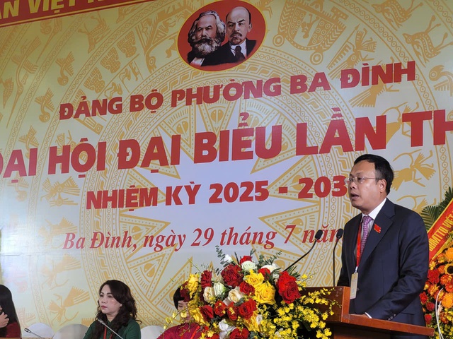 Hà Nội: Phường Ba Đình xác định 2 khâu đột phá để tạo động lực phát triển- Ảnh 1.