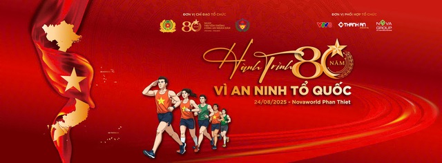Giải chạy “Hành trình 80 năm vì An ninh Tổ quốc” sẽ thu hút 5.000 người tham gia- Ảnh 2. Giải chạy “Hành trình 80 năm vì An ninh Tổ quốc” sẽ thu hút 5.000 người tham gia- Ảnh 2.