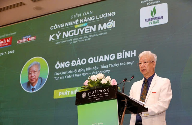 Công nghệ năng lượng trong kỷ nguyên mới: Đổi mới để phát triển bền vững- Ảnh 1. Công nghệ năng lượng trong kỷ nguyên mới: Đổi mới để phát triển bền vững- Ảnh 1.