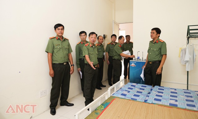 Giám đốc Công an TP Cần Thơ khảo sát, kiểm tra điều kiện làm việc sau sáp nhập- Ảnh 2.