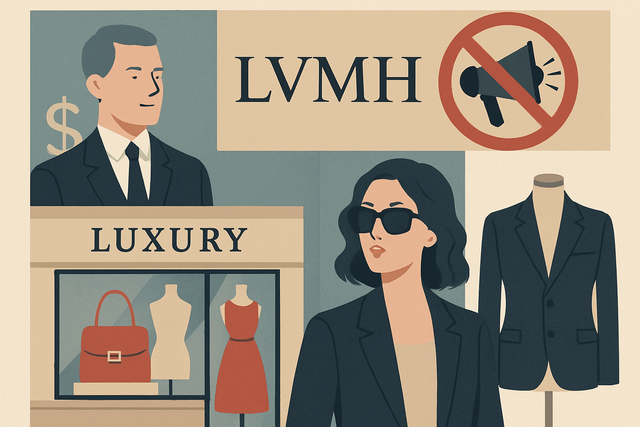 Bài học từ đế chế thời trang LVMH: Khi tập đoàn tỷ USD không cần "đốt tiền" quảng cáo- Ảnh 2.