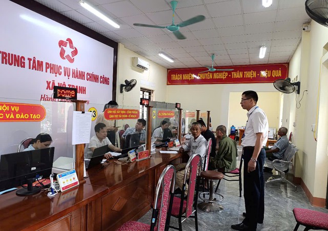 Thái Nguyên: Xã Vô Tranh giải quyết thủ tục hành chính đảm bảo thông suốt- Ảnh 1.