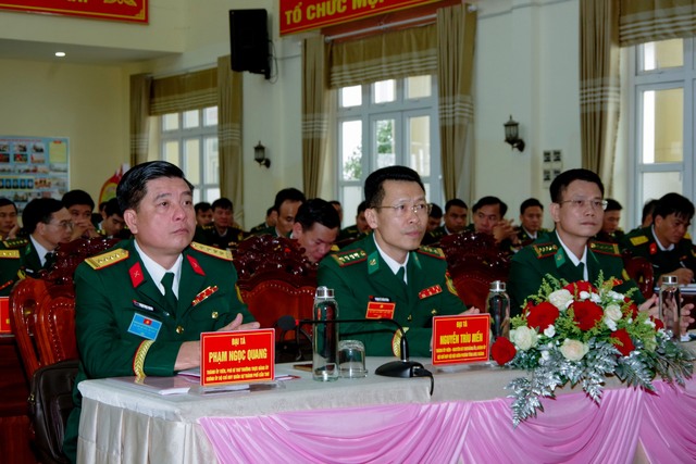 Phiên trù bị Đại hội Đại biểu Ban Chỉ huy BĐBP TP. Cần Thơ lần thứ I- Ảnh 2.
