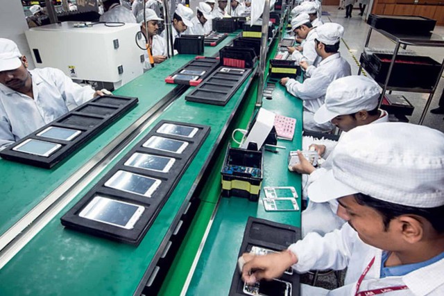 Việt Nam trở thành nhà cung cấp điện thoại lớn thứ hai của Mỹ- Ảnh 1. Việt Nam trở thành nhà cung cấp điện thoại lớn thứ hai của Mỹ- Ảnh 1.