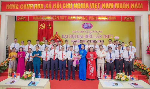 Hoàng An (Phú Thọ): Phát huy tinh thần đổi mới, chuyển đổi số và bứt phá kinh tế - xã hội- Ảnh 5. Hoàng An (Phú Thọ): Phát huy tinh thần đổi mới, chuyển đổi số và bứt phá kinh tế - xã hội- Ảnh 5.