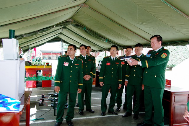 Đại hội Đảng bộ BĐBP Cần Thơ: "Đoàn kết - Dân chủ - Kỷ cương - Sáng tạo - Phát triển"- Ảnh 10. Đại hội Đảng bộ BĐBP Cần Thơ: "Đoàn kết - Dân chủ - Kỷ cương - Sáng tạo - Phát triển"- Ảnh 10.