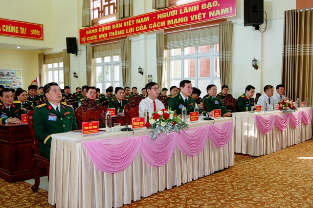 Đại hội Đảng bộ BĐBP Cần Thơ: "Đoàn kết - Dân chủ - Kỷ cương - Sáng tạo - Phát triển"- Ảnh 2. Đại hội Đảng bộ BĐBP Cần Thơ: "Đoàn kết - Dân chủ - Kỷ cương - Sáng tạo - Phát triển"- Ảnh 2.