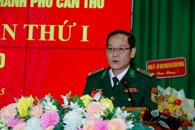 Đại hội Đảng bộ BĐBP Cần Thơ: "Đoàn kết - Dân chủ - Kỷ cương - Sáng tạo - Phát triển"- Ảnh 5. Đại hội Đảng bộ BĐBP Cần Thơ: "Đoàn kết - Dân chủ - Kỷ cương - Sáng tạo - Phát triển"- Ảnh 5.