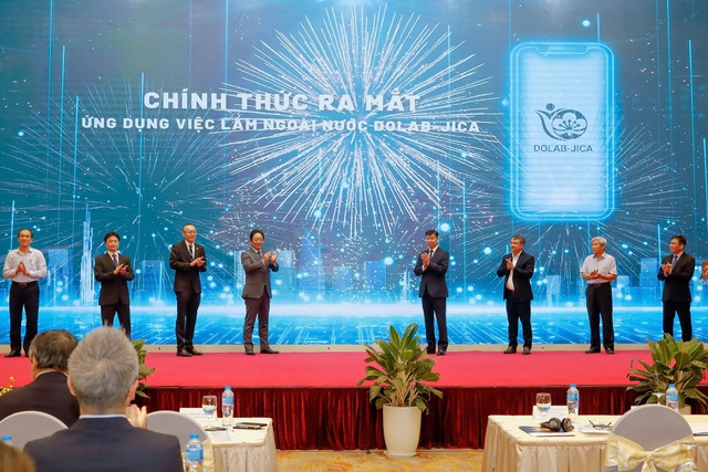Khai trương nền tảng Dolab-Jica cho người có nguyện vọng đi làm việc ở nước ngoài- Ảnh 1.