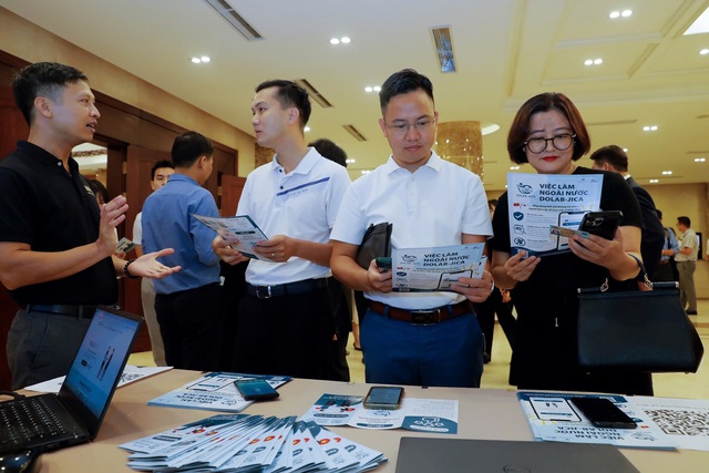 Khai trương nền tảng Dolab-Jica cho người có nguyện vọng đi làm việc ở nước ngoài- Ảnh 8.