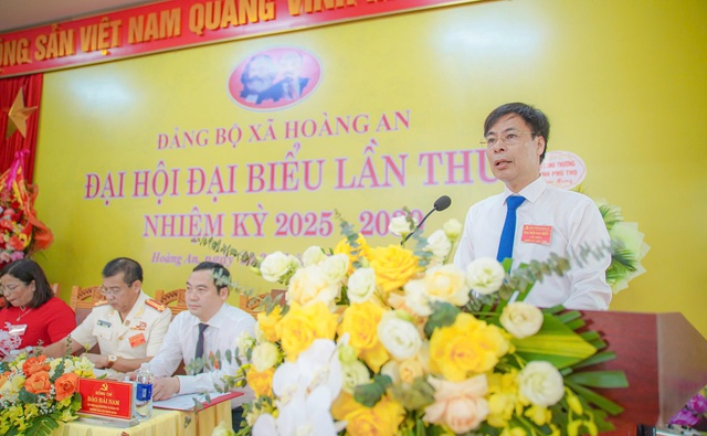 Hoàng An (Phú Thọ): Phát huy tinh thần đổi mới, chuyển đổi số và bứt phá kinh tế - xã hội- Ảnh 3. Hoàng An (Phú Thọ): Phát huy tinh thần đổi mới, chuyển đổi số và bứt phá kinh tế - xã hội- Ảnh 3.