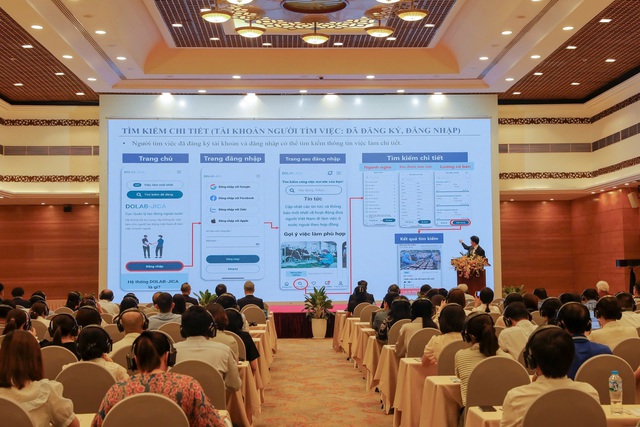 Khai trương nền tảng Dolab-Jica cho người có nguyện vọng đi làm việc ở nước ngoài- Ảnh 2.