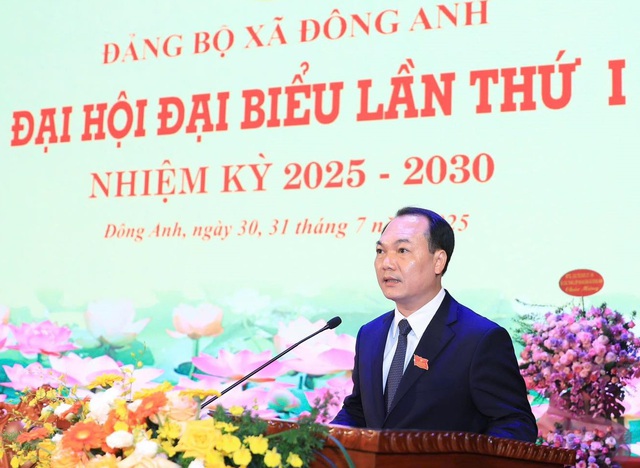 Xây dựng xã Đông Anh giàu đẹp, văn minh, phát triển bền vững- Ảnh 3. Xây dựng xã Đông Anh giàu đẹp, văn minh, phát triển bền vững- Ảnh 3.