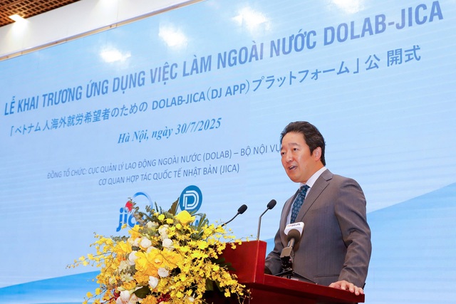 Khai trương nền tảng Dolab-Jica cho người có nguyện vọng đi làm việc ở nước ngoài- Ảnh 4.