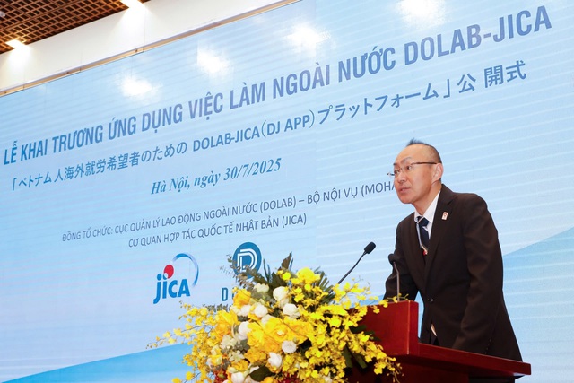 Khai trương nền tảng Dolab-Jica cho người có nguyện vọng đi làm việc ở nước ngoài- Ảnh 3.