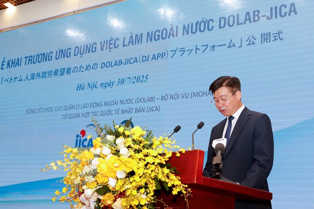 Khai trương nền tảng Dolab-Jica cho người có nguyện vọng đi làm việc ở nước ngoài- Ảnh 5.