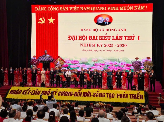 Xây dựng xã Đông Anh giàu đẹp, văn minh, phát triển bền vững- Ảnh 5. Xây dựng xã Đông Anh giàu đẹp, văn minh, phát triển bền vững- Ảnh 5.