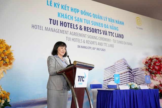 Đà Nẵng: TTC Land "bắt tay" TUI Hotels & Resorts vận hành khách sạn quốc tế TUI SUNEO tại Việt Nam- Ảnh 2. Đà Nẵng: TTC Land "bắt tay" TUI Hotels & Resorts vận hành khách sạn quốc tế TUI SUNEO tại Việt Nam- Ảnh 2.