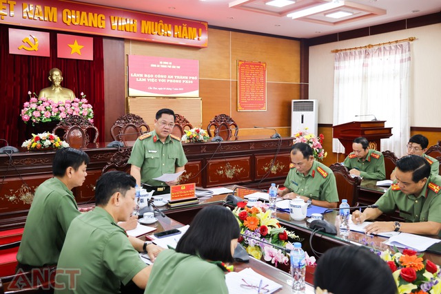 TP Cần Thơ mới: UBKT Công an TP giữ vững tiến độ công việc sau sáp nhập- Ảnh 5. TP Cần Thơ mới: UBKT Công an TP giữ vững tiến độ công việc sau sáp nhập- Ảnh 5.