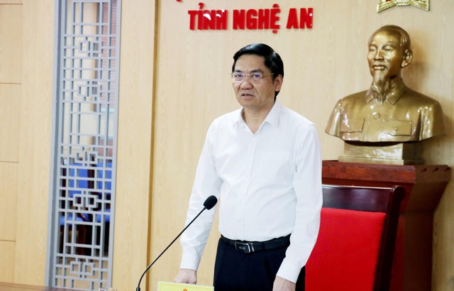 Thường trực HĐND tỉnh Nghệ An thẩm tra nội dung trình Kỳ họp thường lệ giữa năm 2025- Ảnh 5. Thường trực HĐND tỉnh Nghệ An thẩm tra nội dung trình Kỳ họp thường lệ giữa năm 2025- Ảnh 5.