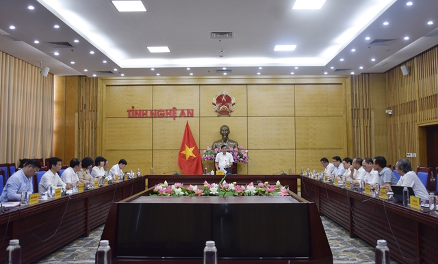 Nghệ An: Ban Thường vụ Đảng ủy UBND tỉnh cho ý kiến các nội dung thuộc thẩm quyền- Ảnh 1. Nghệ An: Ban Thường vụ Đảng ủy UBND tỉnh cho ý kiến các nội dung thuộc thẩm quyền- Ảnh 1.
