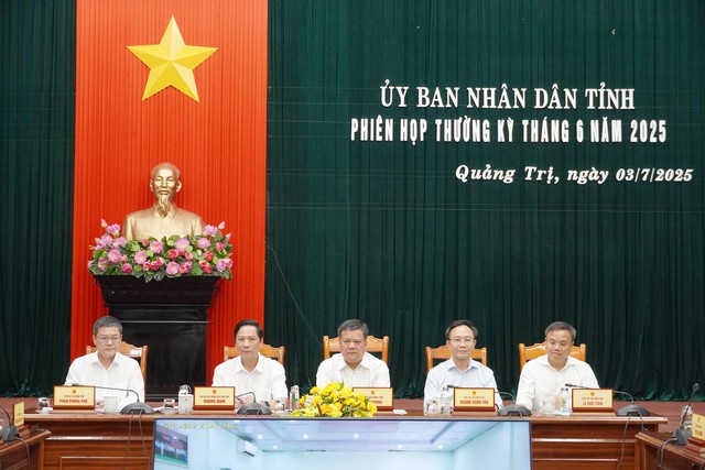Quảng Trị: Tình hình kinh tế - xã hội 6 tháng đầu năm 2025 ghi nhận kết quả tích cực- Ảnh 1. Quảng Trị: Tình hình kinh tế - xã hội 6 tháng đầu năm 2025 ghi nhận kết quả tích cực- Ảnh 1.