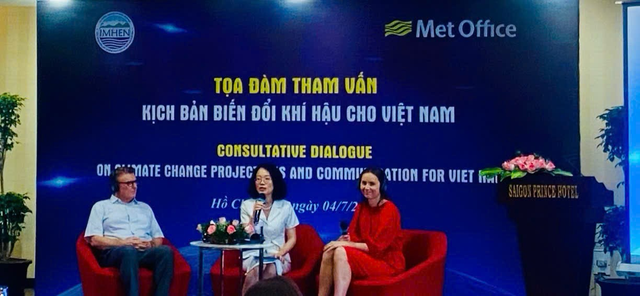 Giải mã tương lai khí hậu Việt Nam bằng dữ liệu siêu chi tiết- Ảnh 1. Giải mã tương lai khí hậu Việt Nam bằng dữ liệu siêu chi tiết- Ảnh 1.