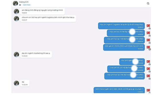 Trường ĐH Nam Cần Thơ ra mắt Hệ thống đăng ký xét tuyển tích hợp Trí tuệ nhân tạo (AI)- Ảnh 2. Trường ĐH Nam Cần Thơ ra mắt Hệ thống đăng ký xét tuyển tích hợp Trí tuệ nhân tạo (AI)- Ảnh 2.