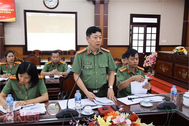 TP Cần Thơ mới: UBKT Công an TP giữ vững tiến độ công việc sau sáp nhập- Ảnh 2. TP Cần Thơ mới: UBKT Công an TP giữ vững tiến độ công việc sau sáp nhập- Ảnh 2.