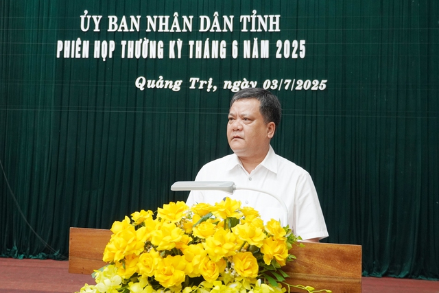 Quảng Trị: Tình hình kinh tế - xã hội 6 tháng đầu năm 2025 ghi nhận kết quả tích cực- Ảnh 2. Quảng Trị: Tình hình kinh tế - xã hội 6 tháng đầu năm 2025 ghi nhận kết quả tích cực- Ảnh 2.