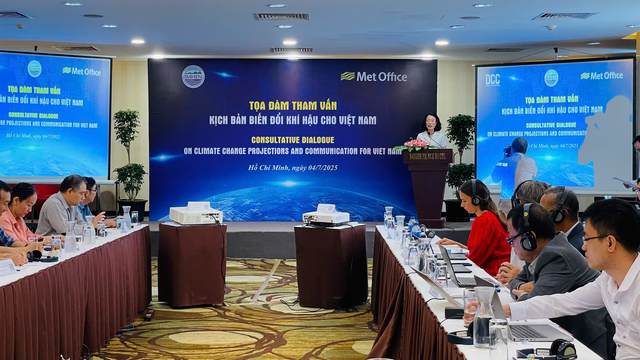 Giải mã tương lai khí hậu Việt Nam bằng dữ liệu siêu chi tiết- Ảnh 2. Giải mã tương lai khí hậu Việt Nam bằng dữ liệu siêu chi tiết- Ảnh 2.
