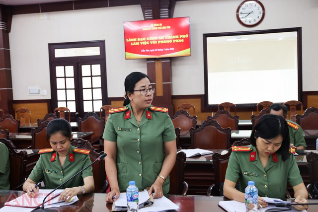 TP Cần Thơ mới: UBKT Công an TP giữ vững tiến độ công việc sau sáp nhập- Ảnh 3. TP Cần Thơ mới: UBKT Công an TP giữ vững tiến độ công việc sau sáp nhập- Ảnh 3.
