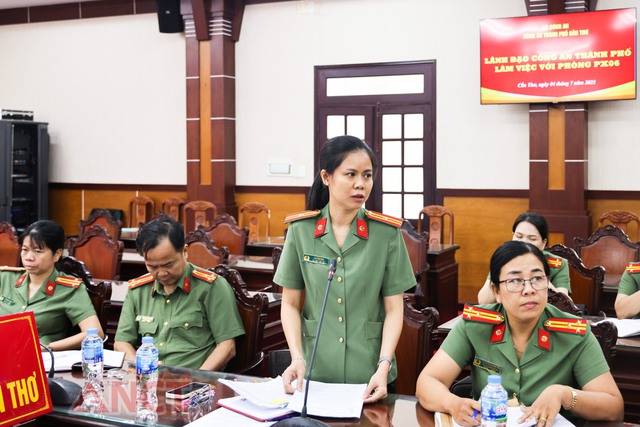 TP Cần Thơ mới: UBKT Công an TP giữ vững tiến độ công việc sau sáp nhập- Ảnh 4. TP Cần Thơ mới: UBKT Công an TP giữ vững tiến độ công việc sau sáp nhập- Ảnh 4.