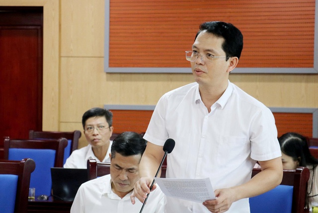 Thường trực HĐND tỉnh Nghệ An thẩm tra nội dung trình Kỳ họp thường lệ giữa năm 2025- Ảnh 2. Thường trực HĐND tỉnh Nghệ An thẩm tra nội dung trình Kỳ họp thường lệ giữa năm 2025- Ảnh 2.