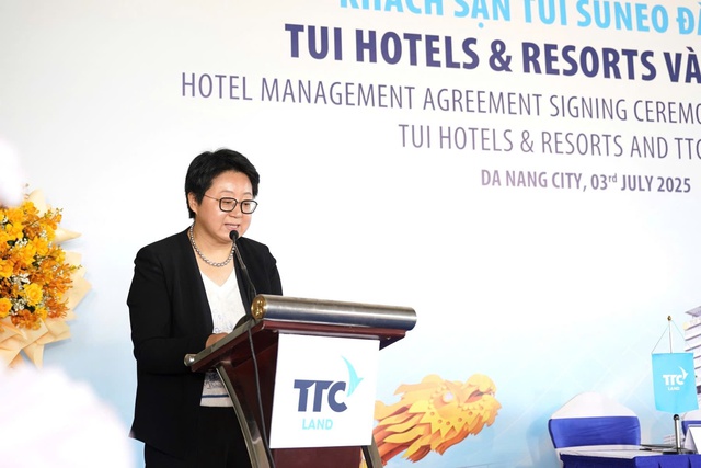 Đà Nẵng: TTC Land "bắt tay" TUI Hotels & Resorts vận hành khách sạn quốc tế TUI SUNEO tại Việt Nam- Ảnh 1. Đà Nẵng: TTC Land "bắt tay" TUI Hotels & Resorts vận hành khách sạn quốc tế TUI SUNEO tại Việt Nam- Ảnh 1.