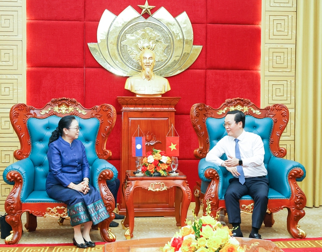 Nghệ An: Tăng cường hợp tác với các địa phương Lào, thắt chặt quan hệ Việt - Lào- Ảnh 2. Nghệ An: Tăng cường hợp tác với các địa phương Lào, thắt chặt quan hệ Việt - Lào- Ảnh 2.