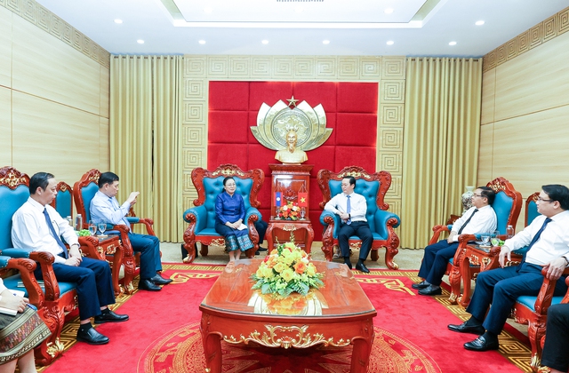 Nghệ An: Tăng cường hợp tác với các địa phương Lào, thắt chặt quan hệ Việt - Lào- Ảnh 1. Nghệ An: Tăng cường hợp tác với các địa phương Lào, thắt chặt quan hệ Việt - Lào- Ảnh 1.