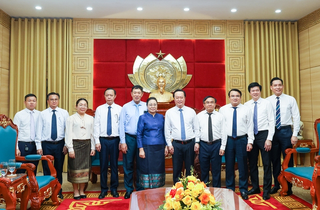 Nghệ An: Tăng cường hợp tác với các địa phương Lào, thắt chặt quan hệ Việt - Lào- Ảnh 5. Nghệ An: Tăng cường hợp tác với các địa phương Lào, thắt chặt quan hệ Việt - Lào- Ảnh 5.
