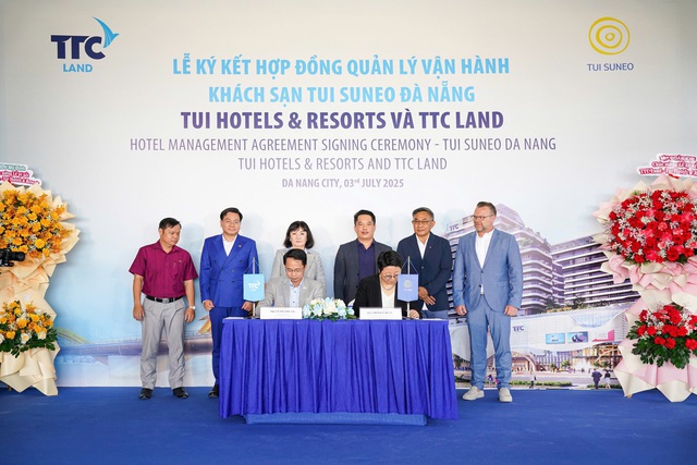Đà Nẵng: TTC Land "bắt tay" TUI Hotels & Resorts vận hành khách sạn quốc tế TUI SUNEO tại Việt Nam- Ảnh 3. Đà Nẵng: TTC Land "bắt tay" TUI Hotels & Resorts vận hành khách sạn quốc tế TUI SUNEO tại Việt Nam- Ảnh 3.
