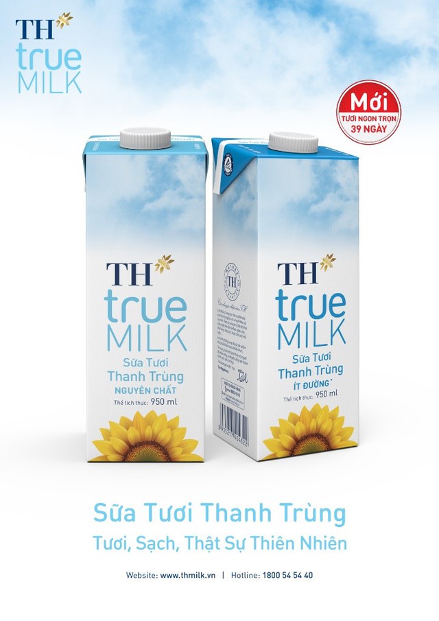 TH true MILK ra mắt dòng Sữa Tươi Thanh Trùng mới: Tươi, ngon, thật sự thiên nhiên- Ảnh 1. TH true MILK ra mắt dòng Sữa Tươi Thanh Trùng mới: Tươi, ngon, thật sự thiên nhiên- Ảnh 1.
