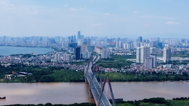 Hà Nội: Tăng tốc hoàn thành các dự án trọng điểm, thúc đẩy giải ngân vốn đầu tư công- Ảnh 1. Hà Nội: Tăng tốc hoàn thành các dự án trọng điểm, thúc đẩy giải ngân vốn đầu tư công- Ảnh 1.