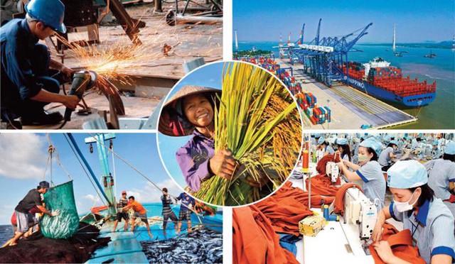 GDP 6 tháng đầu năm 2025 tăng 7,52%- Ảnh 1. GDP 6 tháng đầu năm 2025 tăng 7,52%- Ảnh 1.