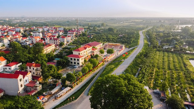 Hà Nội: Hoàn thành xây dựng nông thôn mới - Nền tảng vững chắc cho nông thôn hiện đại- Ảnh 1. Hà Nội: Hoàn thành xây dựng nông thôn mới - Nền tảng vững chắc cho nông thôn hiện đại- Ảnh 1.
