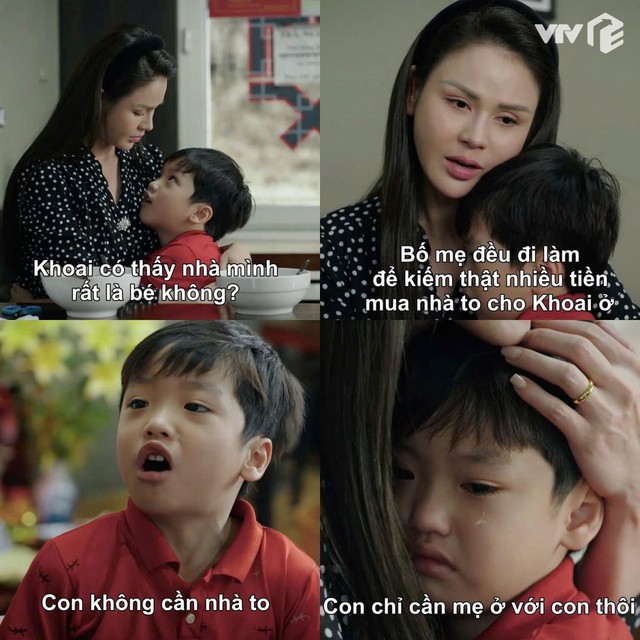 Diễn viên nhí Khôi Nguyên ghi dấu ấn với vai bé Khoai trong phim “Dịu dàng màu nắng”- Ảnh 1. Diễn viên nhí Khôi Nguyên ghi dấu ấn với vai bé Khoai trong phim “Dịu dàng màu nắng”- Ảnh 1.