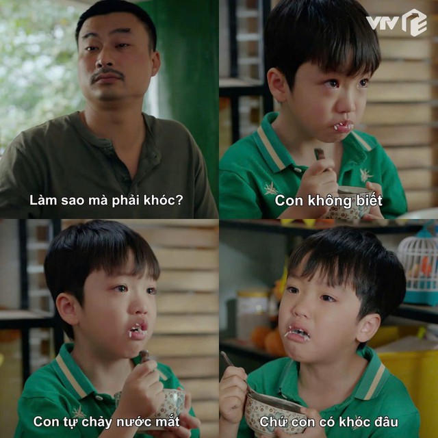Diễn viên nhí Khôi Nguyên ghi dấu ấn với vai bé Khoai trong phim “Dịu dàng màu nắng”- Ảnh 2. Diễn viên nhí Khôi Nguyên ghi dấu ấn với vai bé Khoai trong phim “Dịu dàng màu nắng”- Ảnh 2.