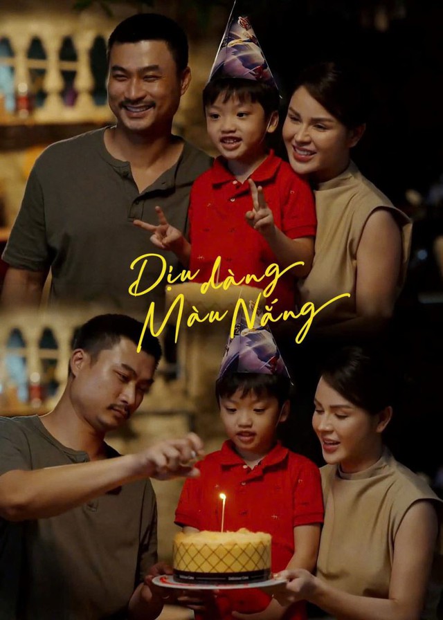 Diễn viên nhí Khôi Nguyên ghi dấu ấn với vai bé Khoai trong phim “Dịu dàng màu nắng”- Ảnh 3. Diễn viên nhí Khôi Nguyên ghi dấu ấn với vai bé Khoai trong phim “Dịu dàng màu nắng”- Ảnh 3.