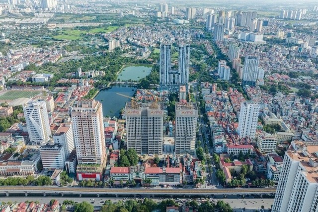 Hà Nội: Thị trường căn hộ thứ cấp tăng nhiệt- Ảnh 1. Hà Nội: Thị trường căn hộ thứ cấp tăng nhiệt- Ảnh 1.