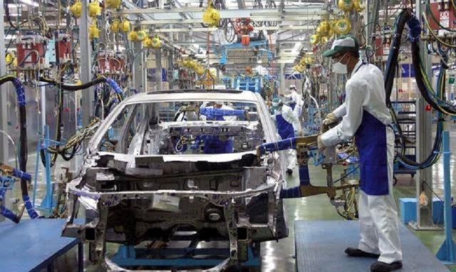 Chỉ số sản xuất công nghiệp 6 tháng đầu năm 2025 ước tăng 9,2%- Ảnh 1. Chỉ số sản xuất công nghiệp 6 tháng đầu năm 2025 ước tăng 9,2%- Ảnh 1.